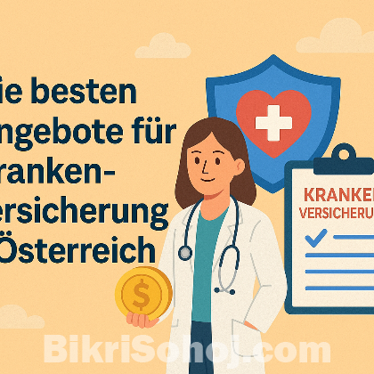 Beste Krankenversicherungsangebote in Österreich bikrisohoj